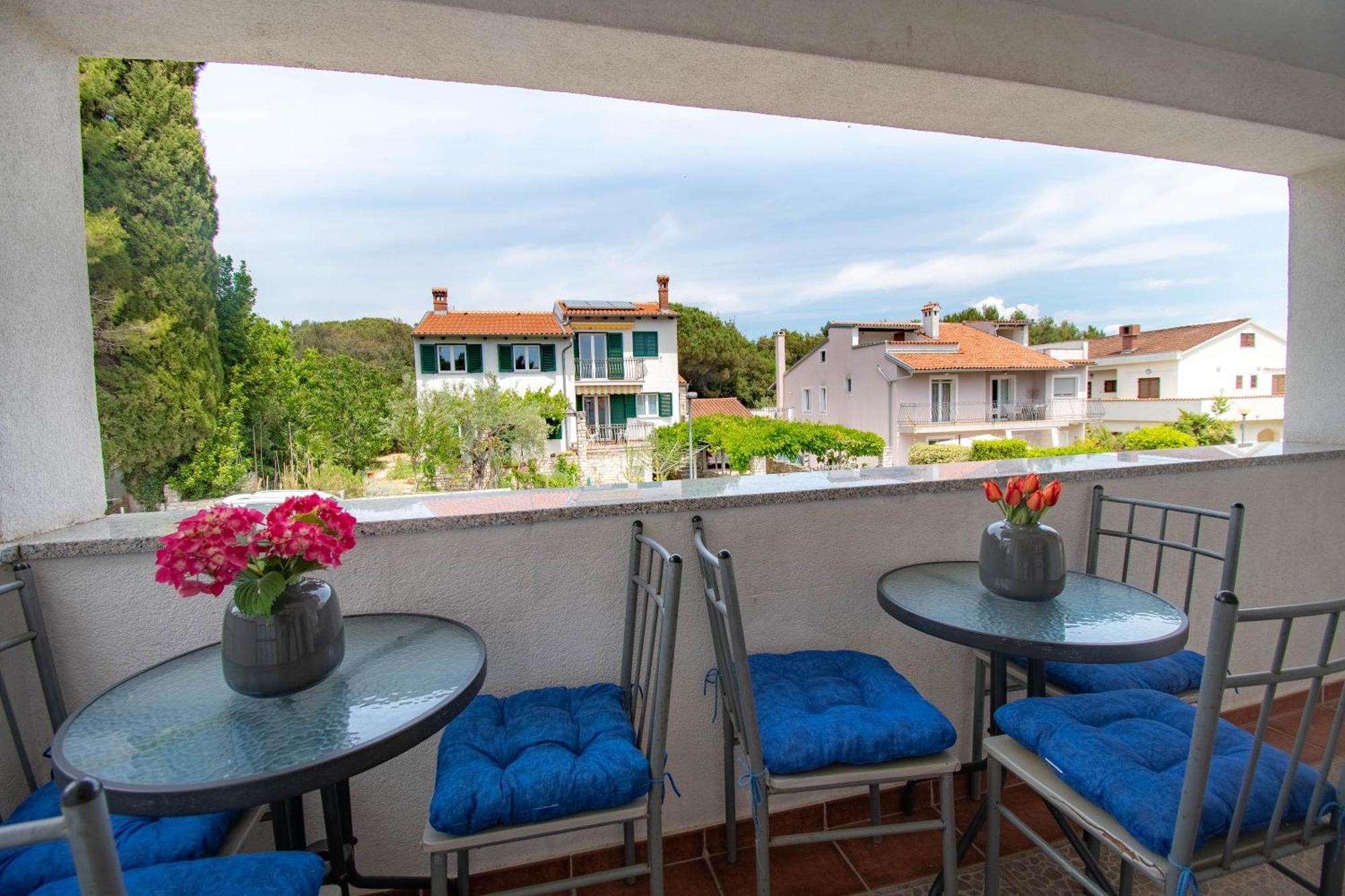 Apartments Betty Borik Rovinj Exterior foto
